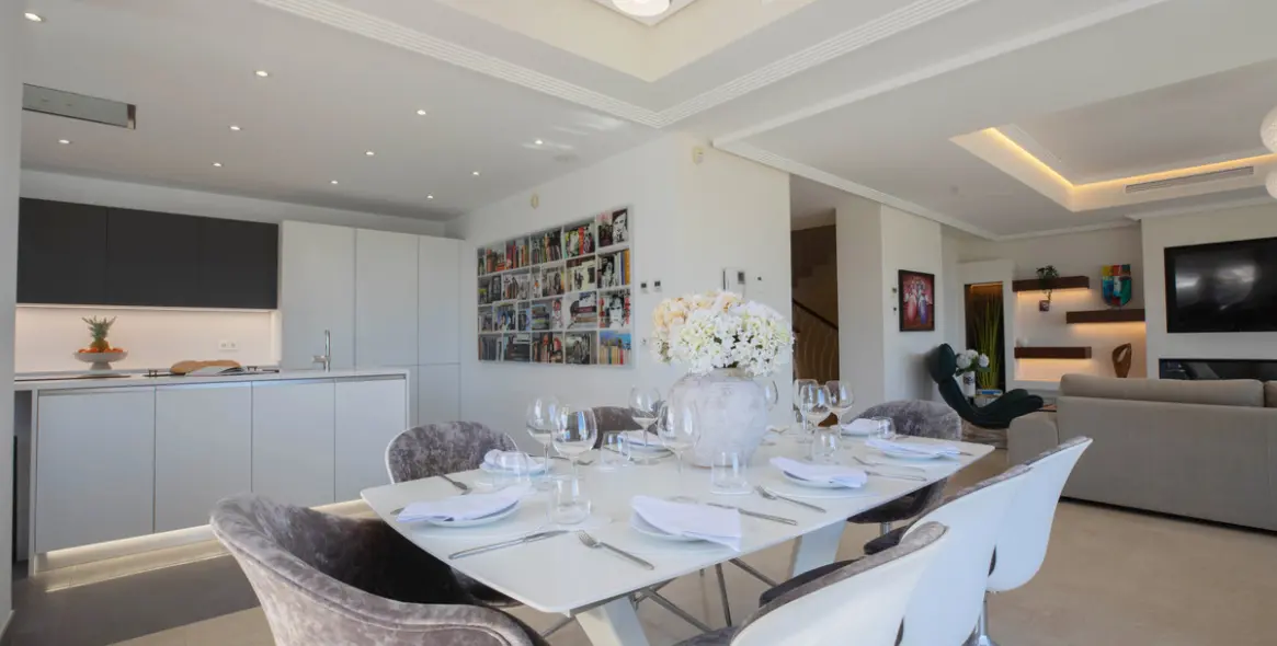 Venta de villa independiente en Benahavís 5