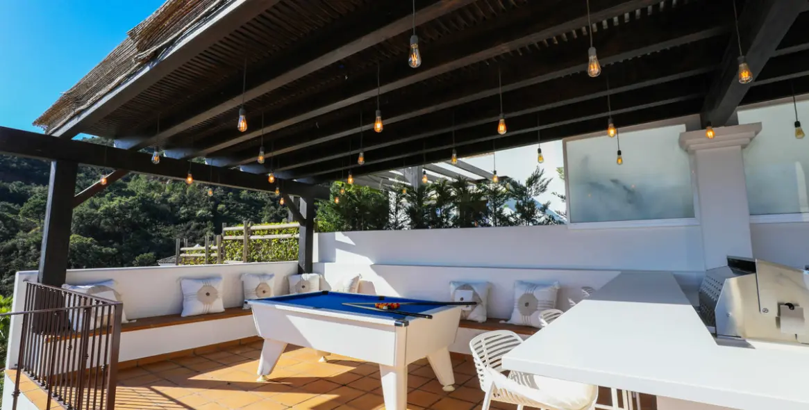 Venta de villa independiente en Benahavís 11
