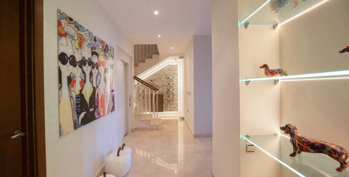 Venta de villa independiente en Benahavís 27