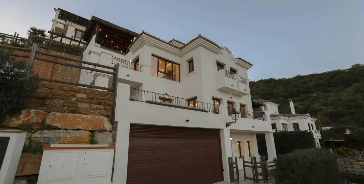 Venta de villa independiente en Benahavís 43