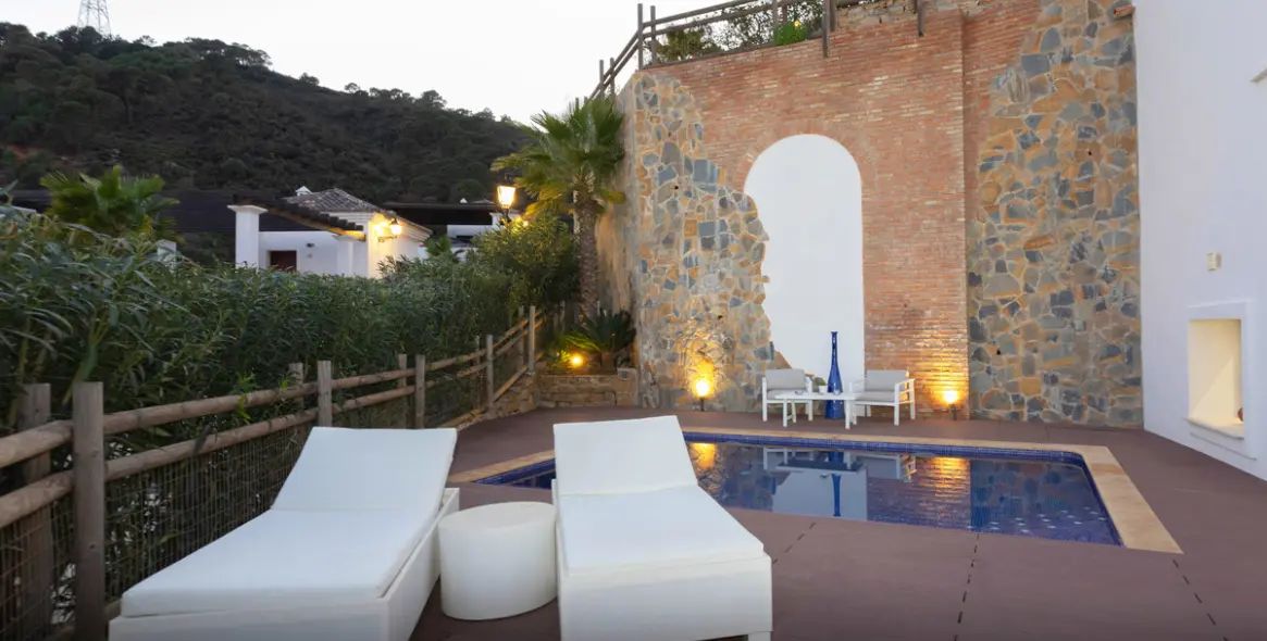 Venta de villa independiente en Benahavís 45