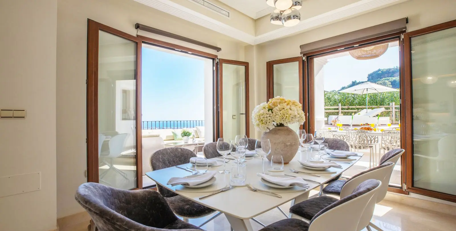 Venta de villa independiente en Benahavís 4