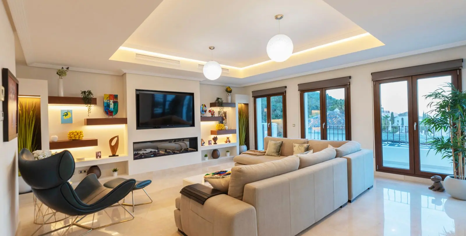 Venta de villa independiente en Benahavís 6