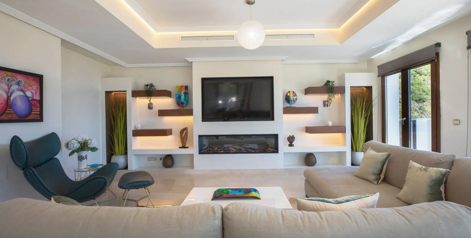 Venta de villa independiente en Benahavís 10