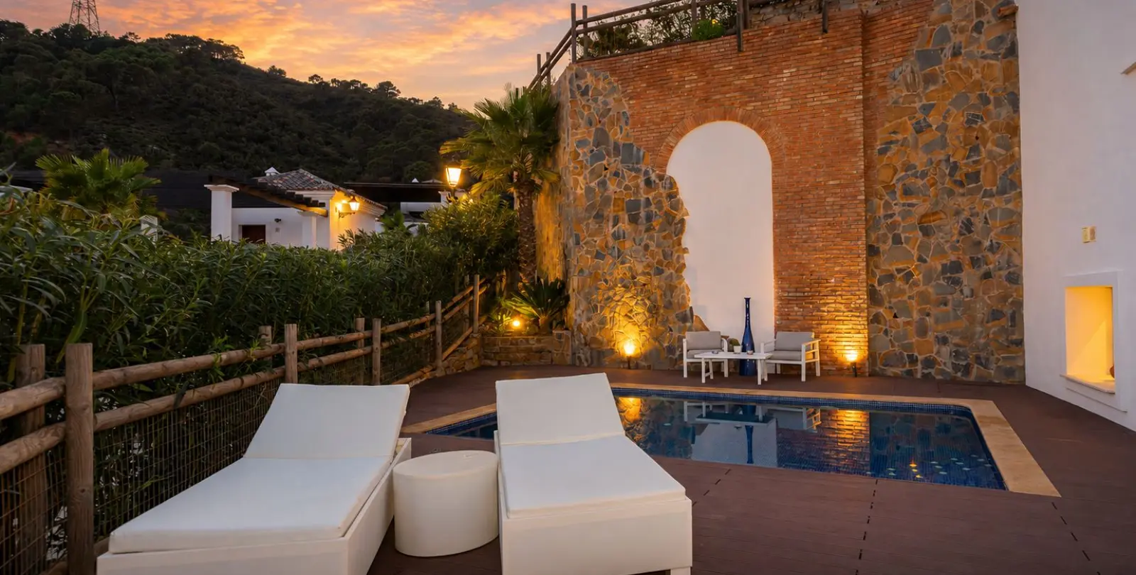 Venta de villa independiente en Benahavís 35