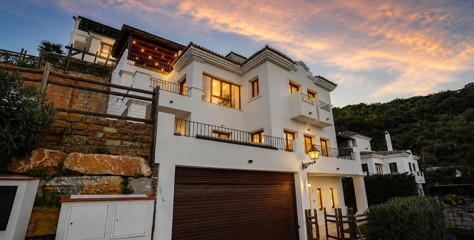 Venta de villa independiente en Benahavís 36