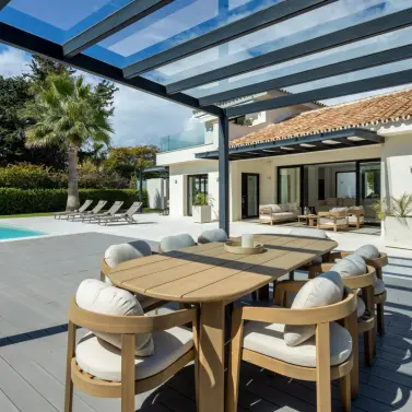 Sale of detached villa in Cortijo Blanco