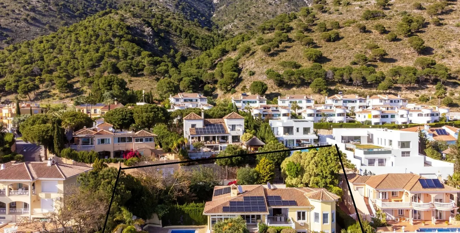 Venta de villa independiente en Mijas 2