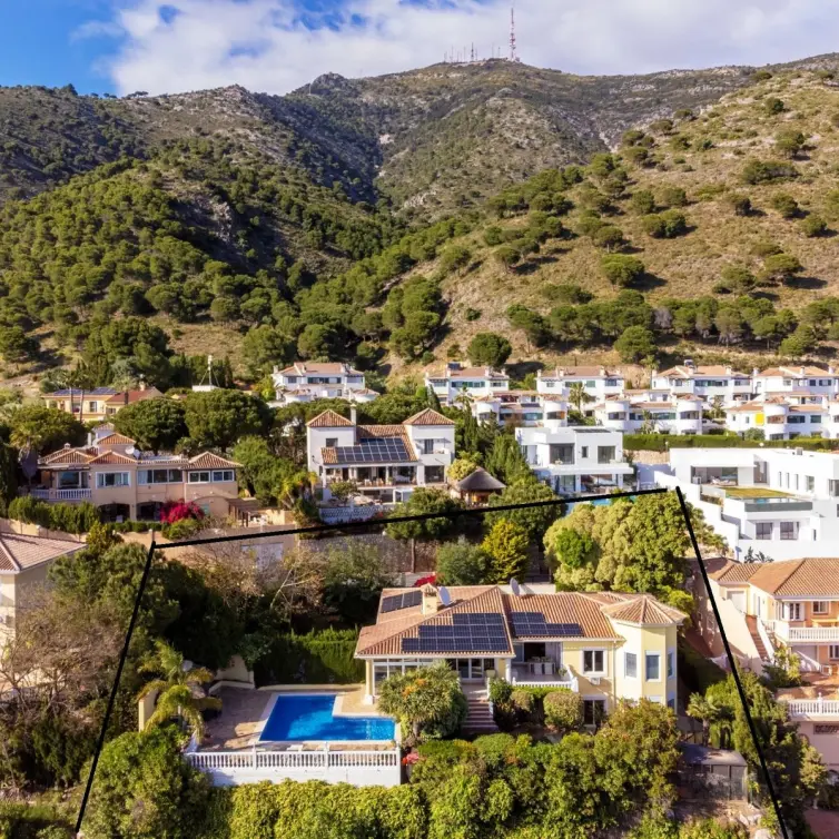 Venta de villa independiente en Mijas