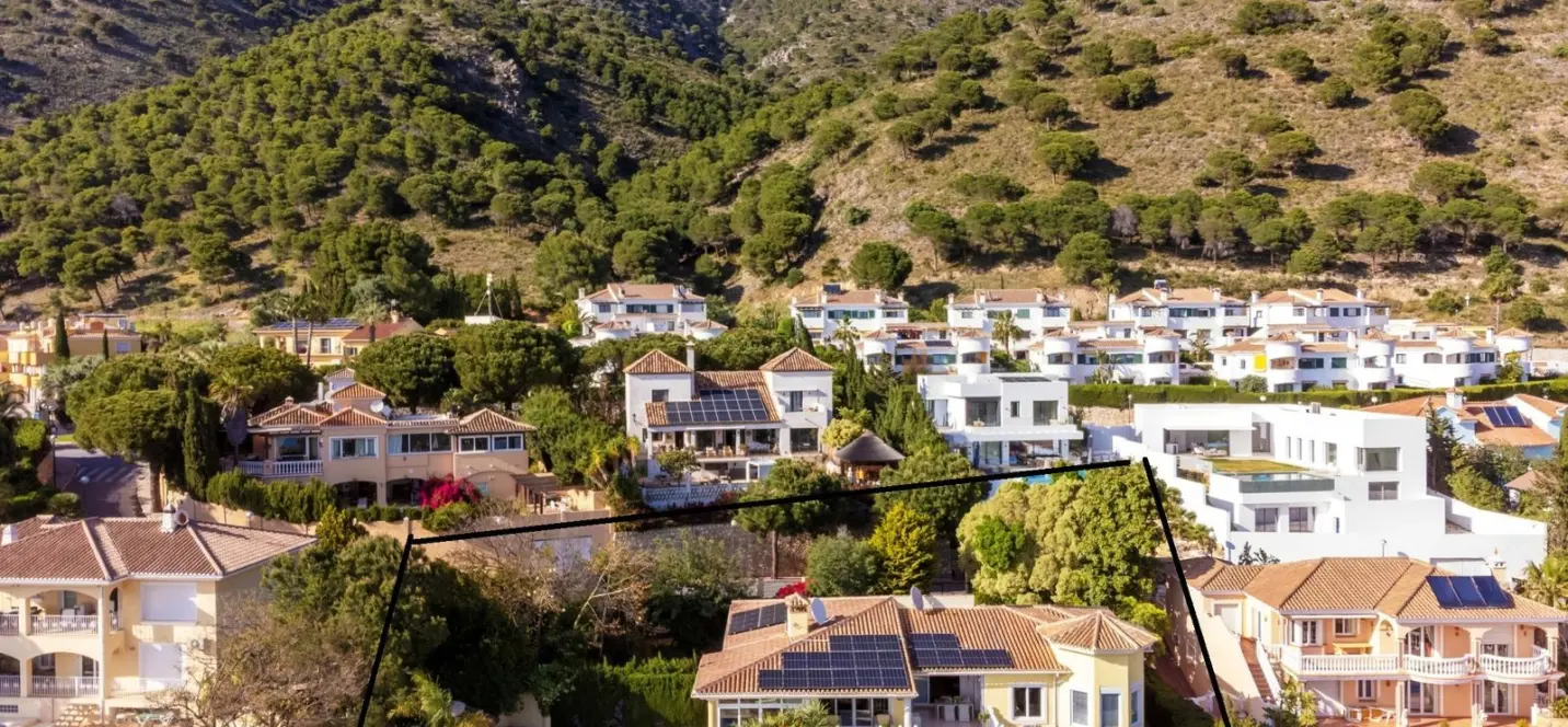 Venta de villa independiente en Mijas 1