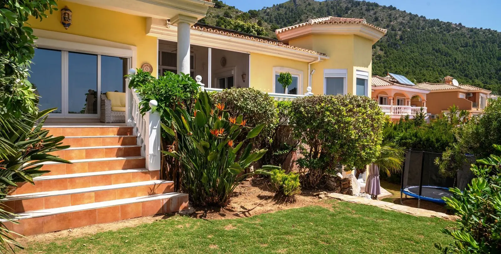 Venta de villa independiente en Mijas 4