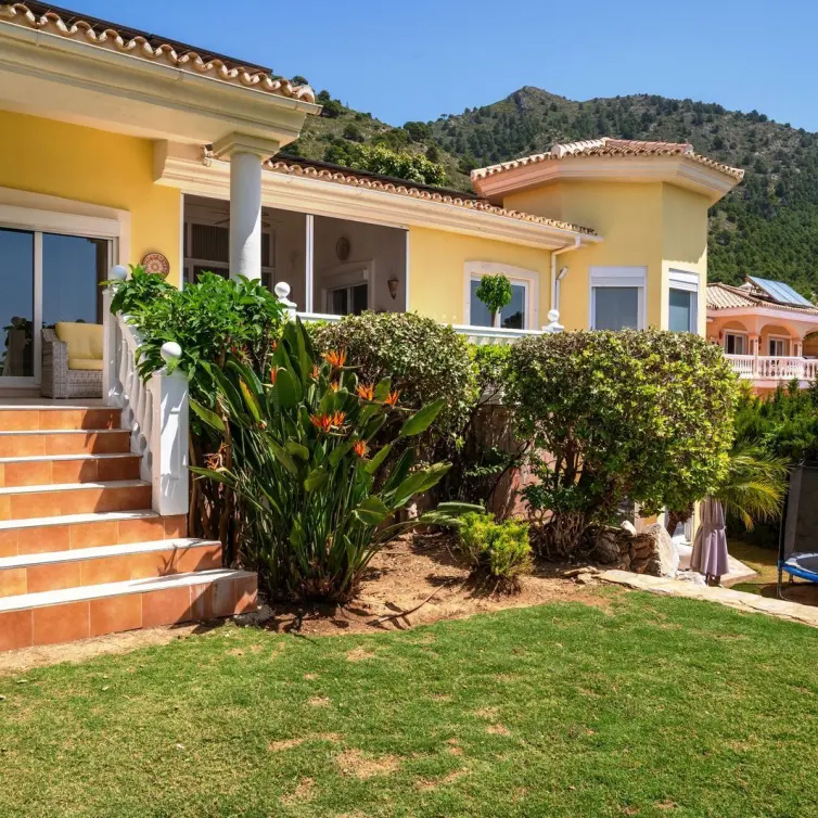Venta de villa independiente en Mijas
