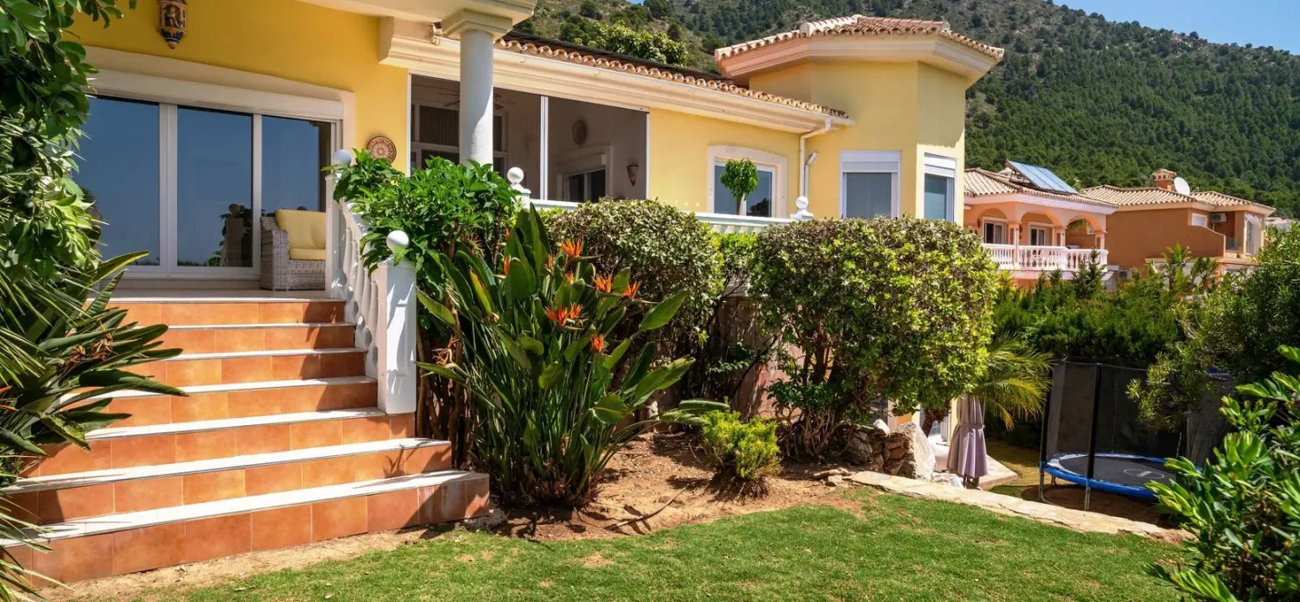 Venta de villa independiente en Mijas 3