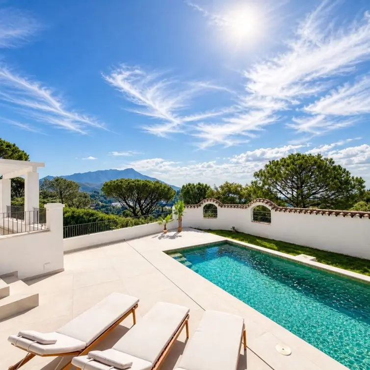 Sale of detached villa in El Madroñal
