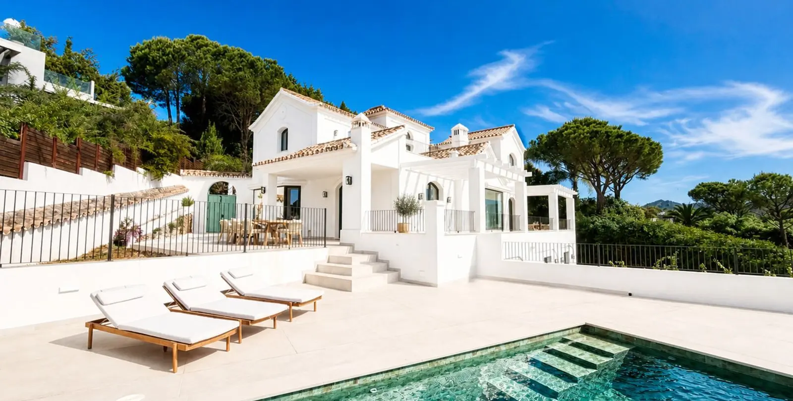 Venta de villa independiente en El Madroñal 2