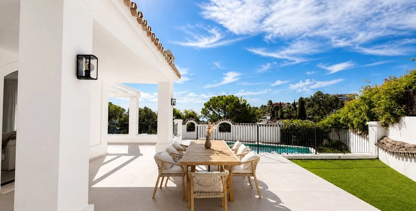 Venta de villa independiente en El Madroñal 4