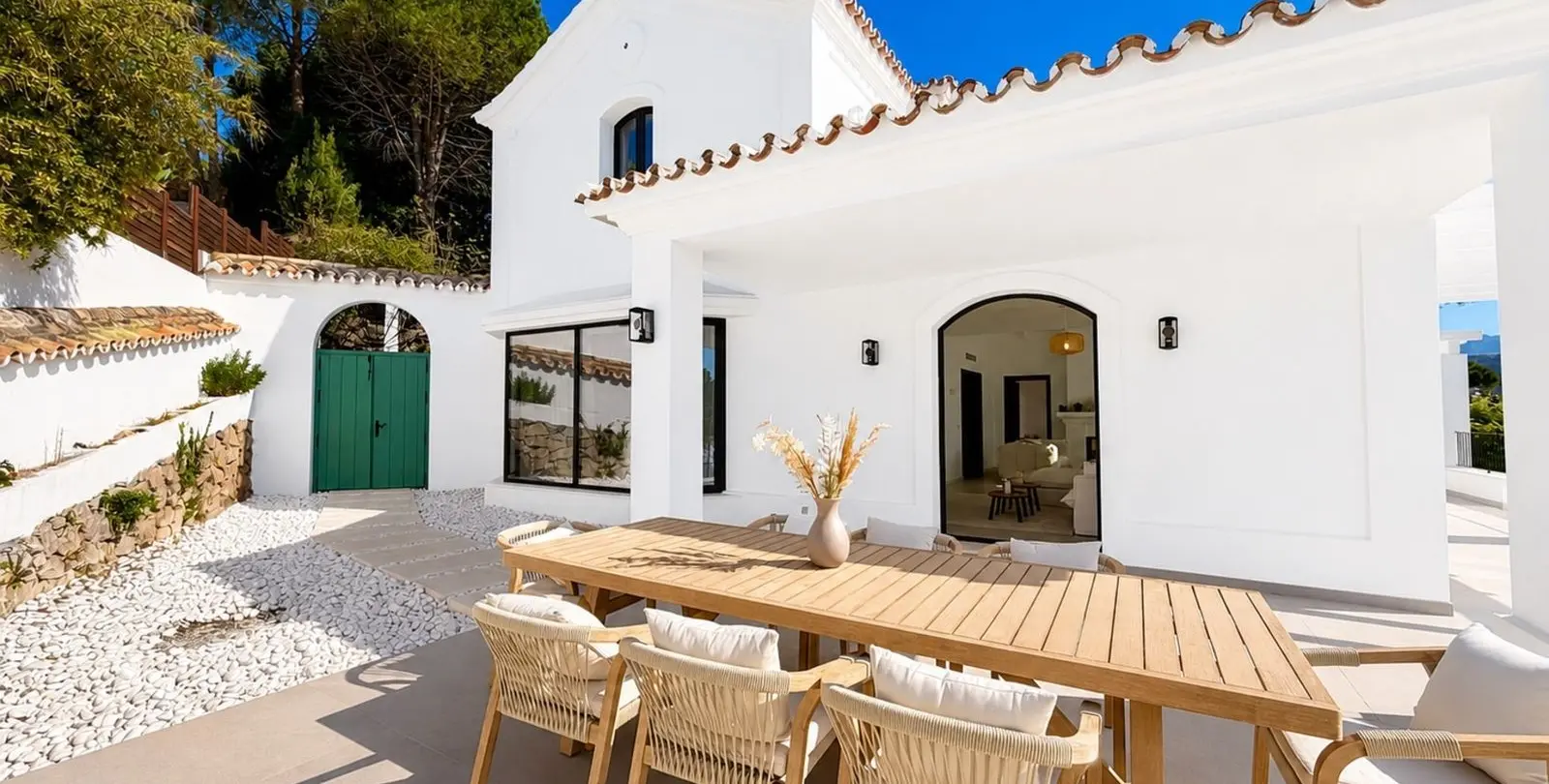 Venta de villa independiente en El Madroñal 10
