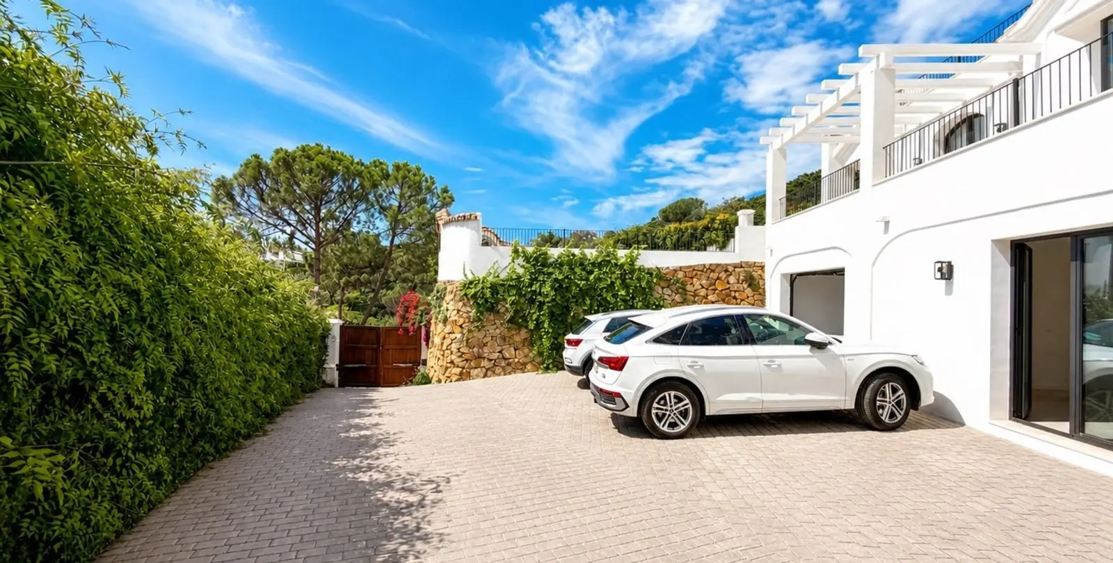 Venta de villa independiente en El Madroñal 45