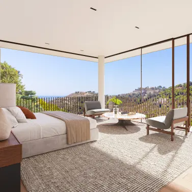 Venta de villa independiente en El Madroñal