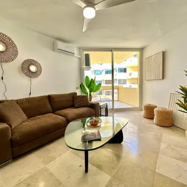Long-term rent of middle floor apartment in Marbella