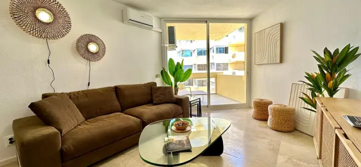 Long-term rent of middle floor apartment in Marbella 0