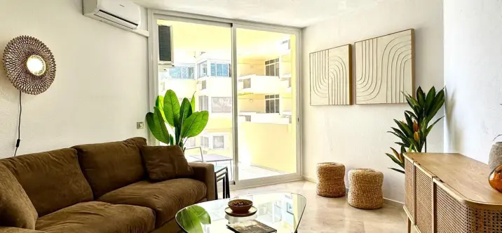 Long-term rent of middle floor apartment in Marbella 1