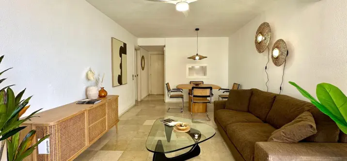 Long-term rent of middle floor apartment in Marbella 2