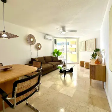 Long-term rent of middle floor apartment in Marbella