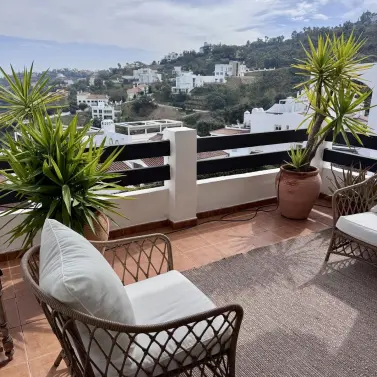 Long-term rent of middle floor apartment in Elviria