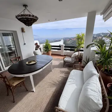 Long-term rent of middle floor apartment in Elviria