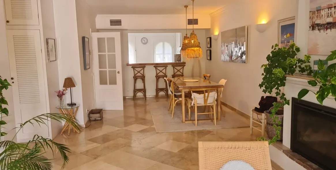 Alquiler a largo plazo de adosado en Marbella 10