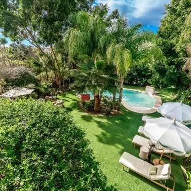 Long-term rent of detached villa in Marbella