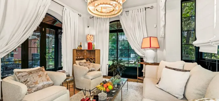 Long-term rent of detached villa in Marbella 4