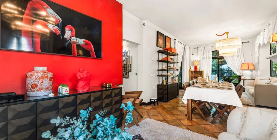 Long-term rent of detached villa in Marbella 8