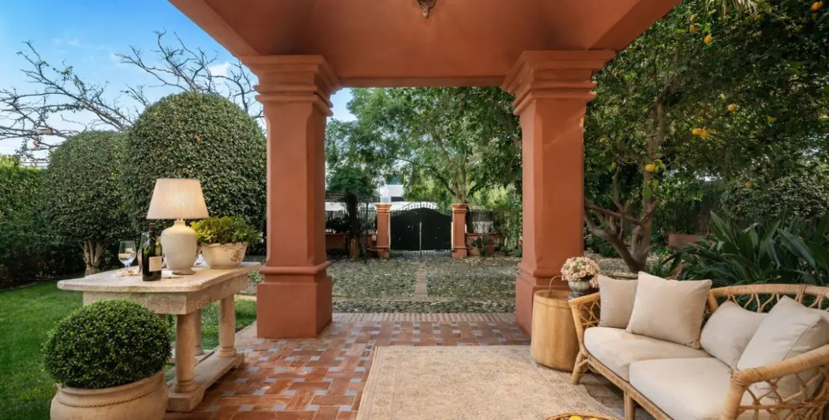 Long-term rent of detached villa in Marbella 20