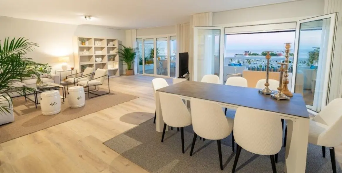 Long-term rent of penthouse duplex in Puerto Banús 13