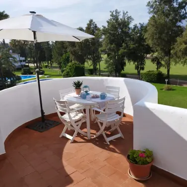 Venta de apartamento en planta media en Mijas Golf