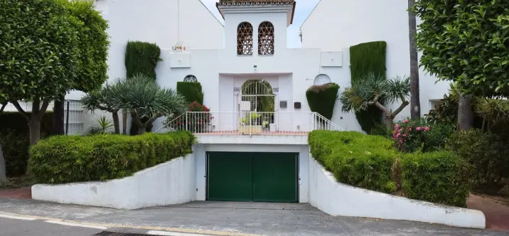 Venta de apartamento en planta media en Mijas Golf 1