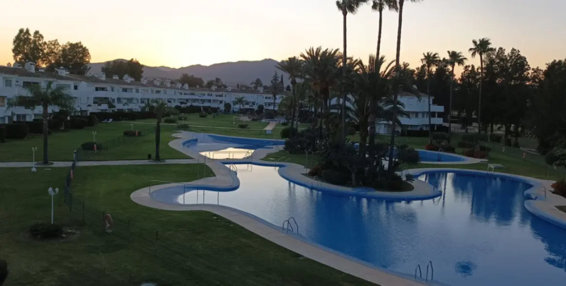 Venta de apartamento en planta media en Mijas Golf 5