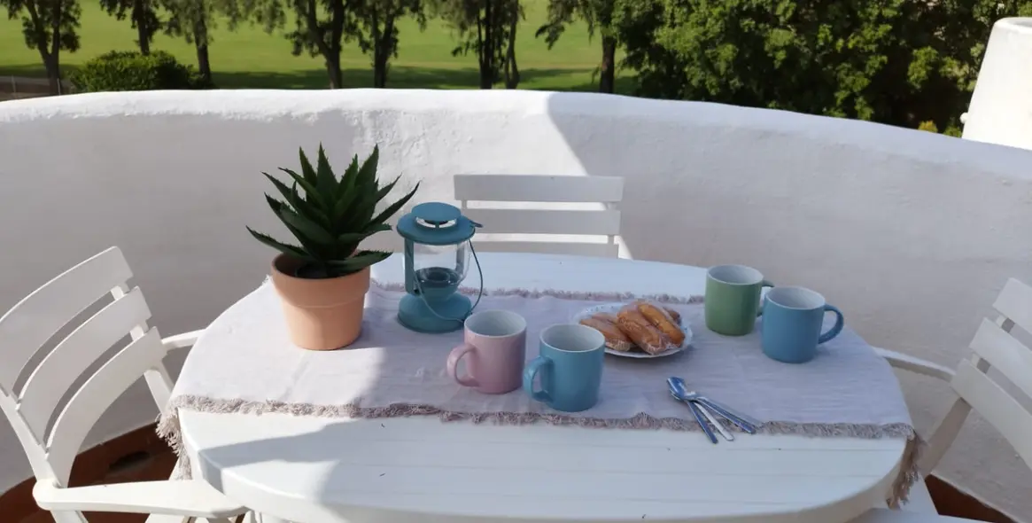 Venta de apartamento en planta media en Mijas Golf 6