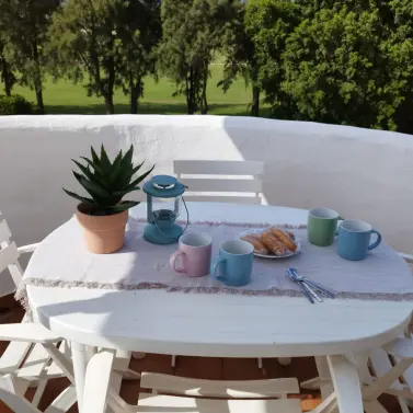 Venta de apartamento en planta media en Mijas Golf