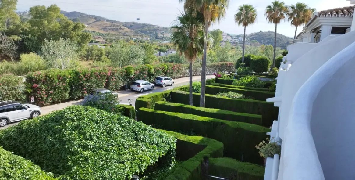 Venta de apartamento en planta media en Mijas Golf 7