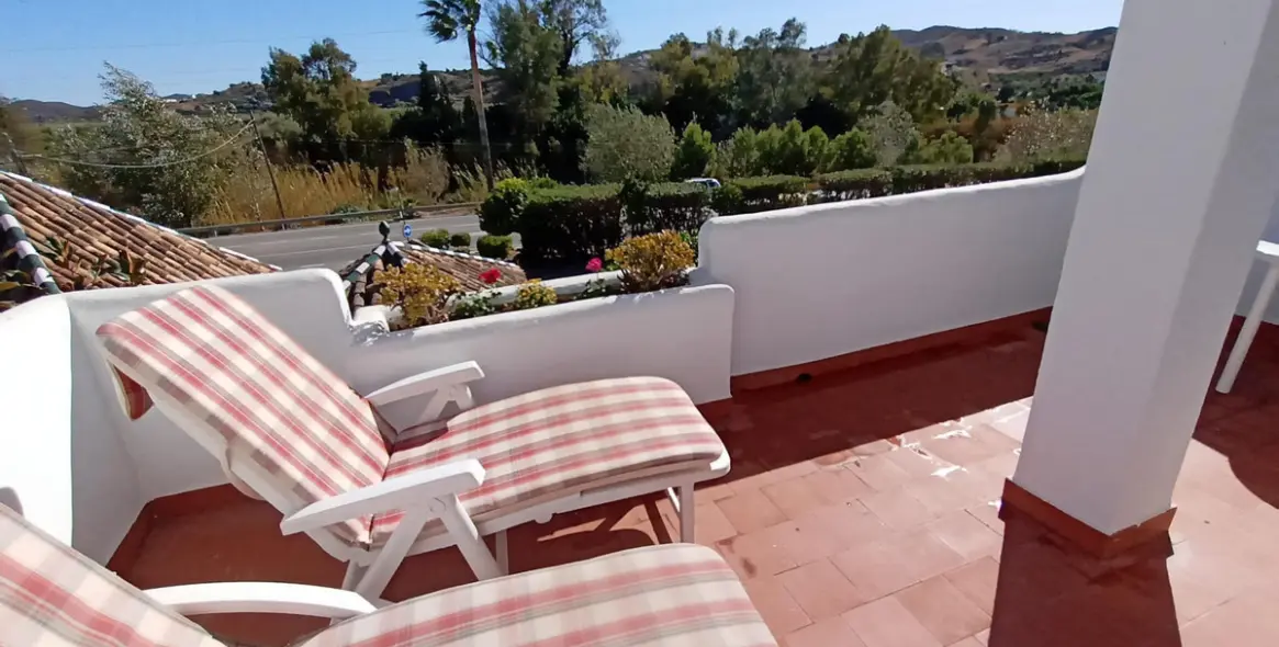 Venta de apartamento en planta media en Mijas Golf 9