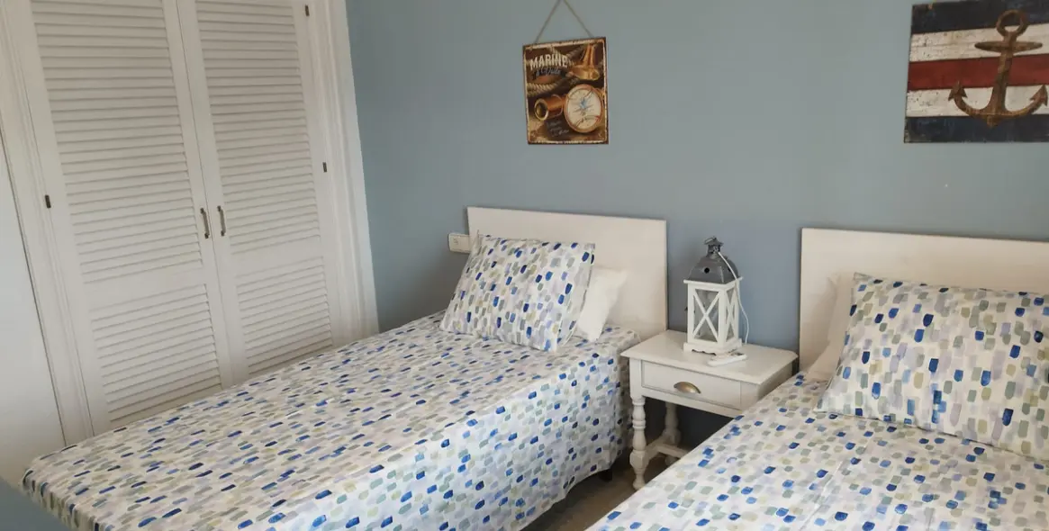 Venta de apartamento en planta media en Mijas Golf 10