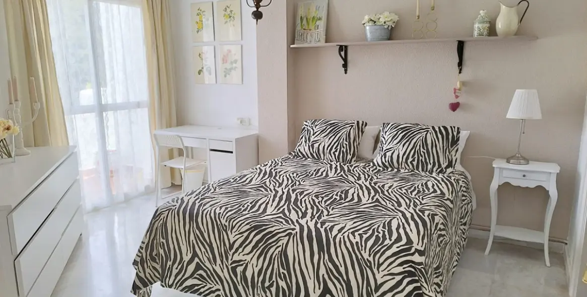 Venta de apartamento en planta media en Mijas Golf 15