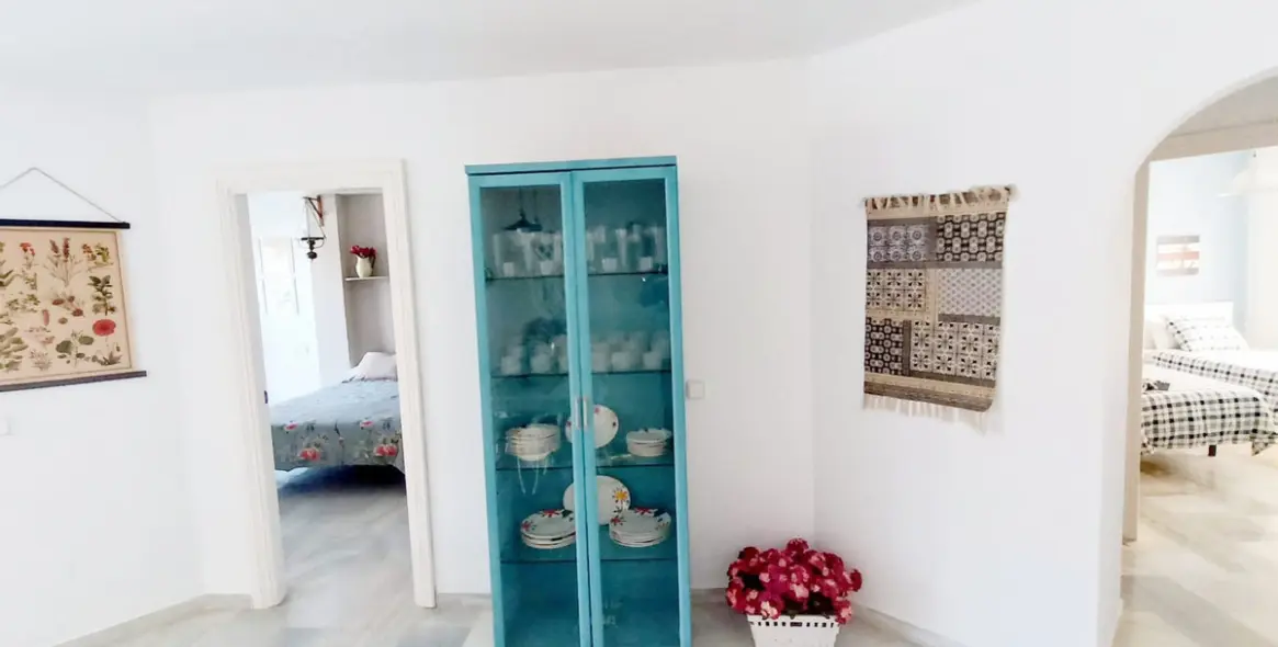 Venta de apartamento en planta media en Mijas Golf 17