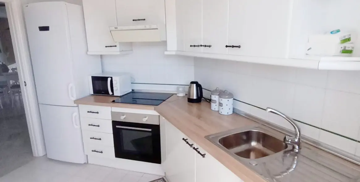 Venta de apartamento en planta media en Mijas Golf 22