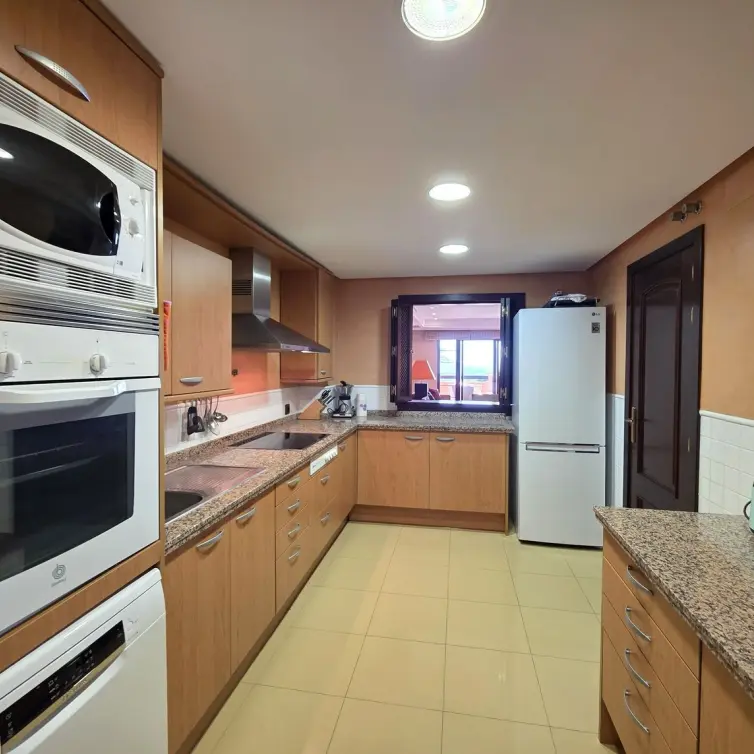 Sale of ground floor apartment in La Mairena