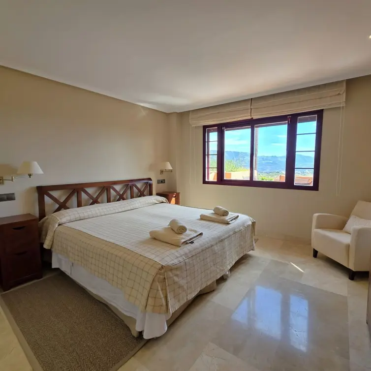 Sale of ground floor apartment in La Mairena