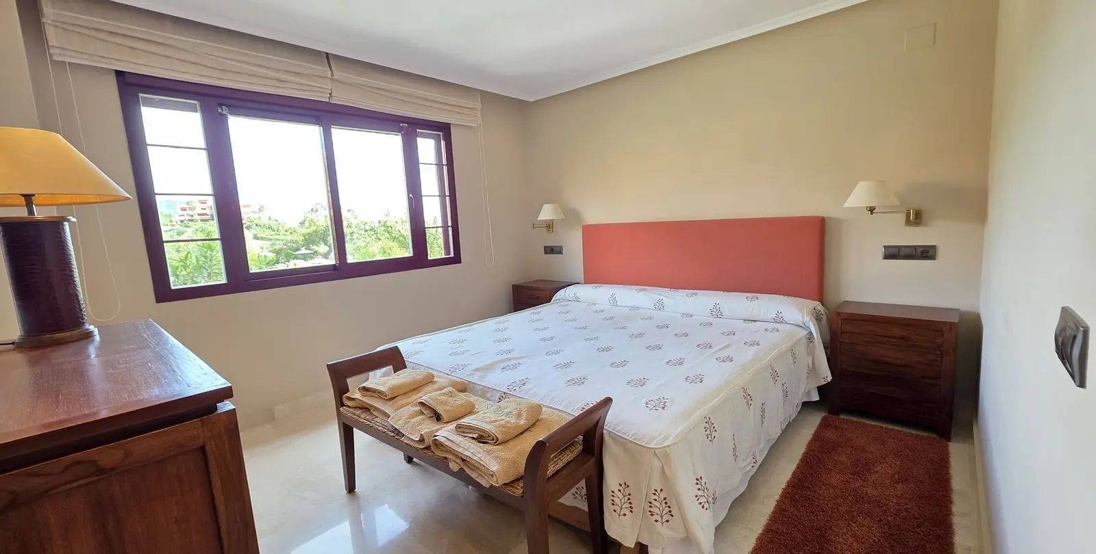 Sale of ground floor apartment in La Mairena 13